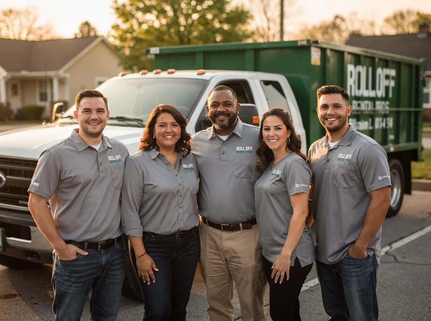 Roll Off Dumpster Rental company in Lake Jackson, TX