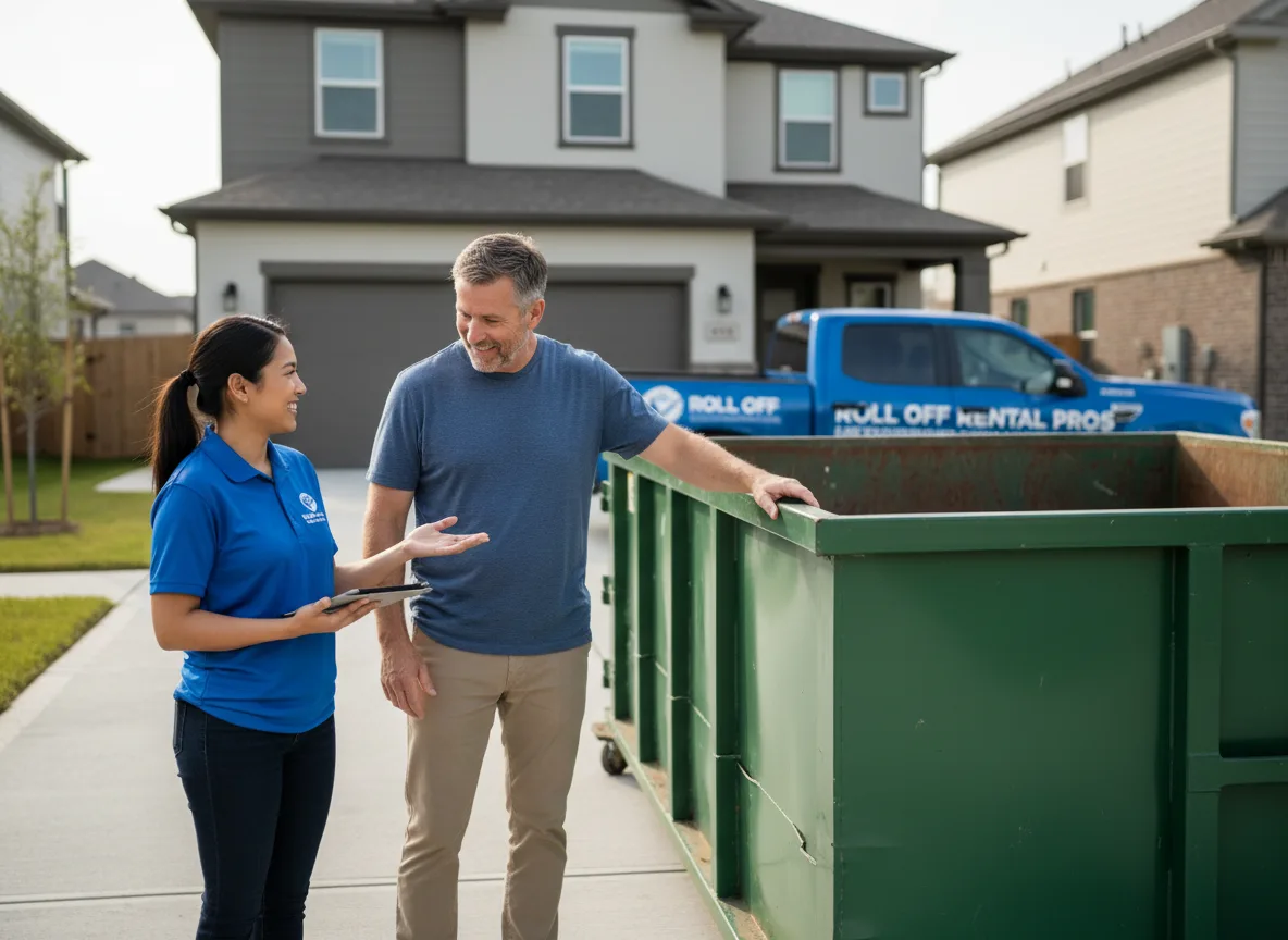 Roll Off Dumpster Rental Lake Jackson, TX FAQs